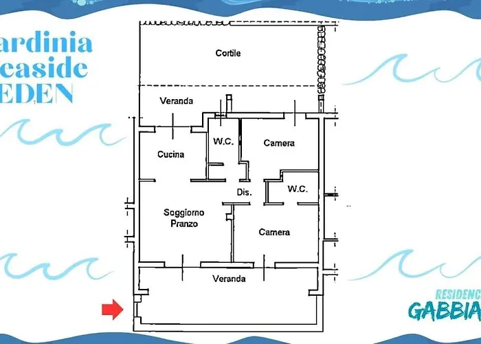 Sardinia Seaside Eden Apartament Palau